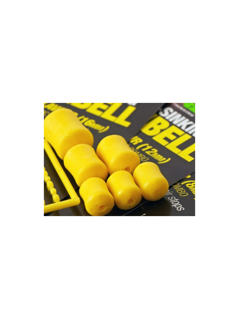 Имитационная плавающая приманка Korda Pop-Up Dumbell I.B. Yellow (фрукты), Диаметр: 16 мм, изображение 2