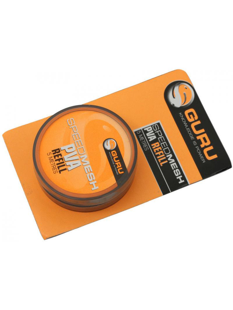 Сетка PVA запасная GURU Speedmesh Refill 5м Сетка PVA запасная GURU Speedmesh Refill 5м