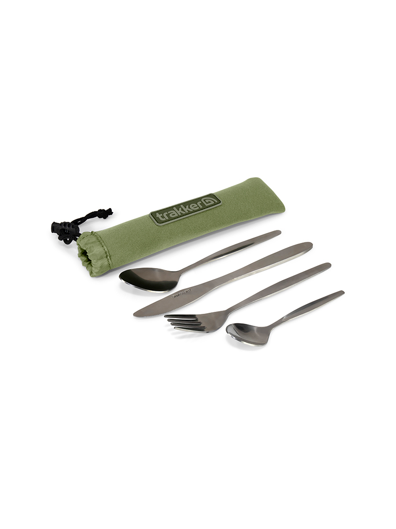 Набор столовых приборов Trakker Armolife Cutlery Set Набор столовых приборов Trakker Armolife Cutlery Set