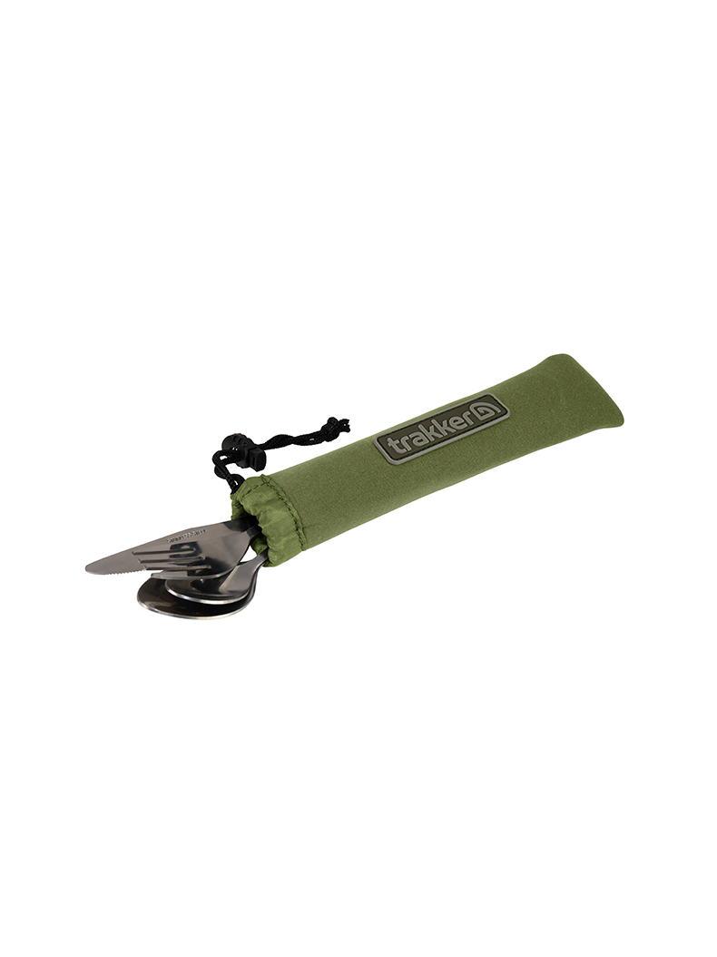 Набор столовых приборов Trakker Armolife Cutlery Set, изображение 2 Набор столовых приборов Trakker Armolife Cutlery Set, изображение 2