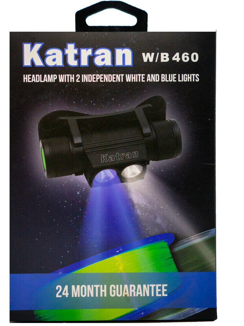 Фонарь налобный Katran Head Lamp W/B 460, изображение 5