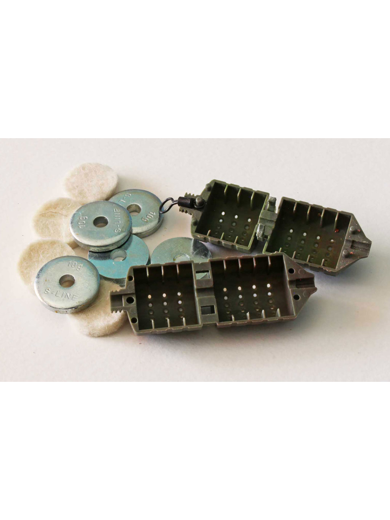 Методная система WOLF Method Feeder Lead System, Цвет: Зелёный, изображение 4