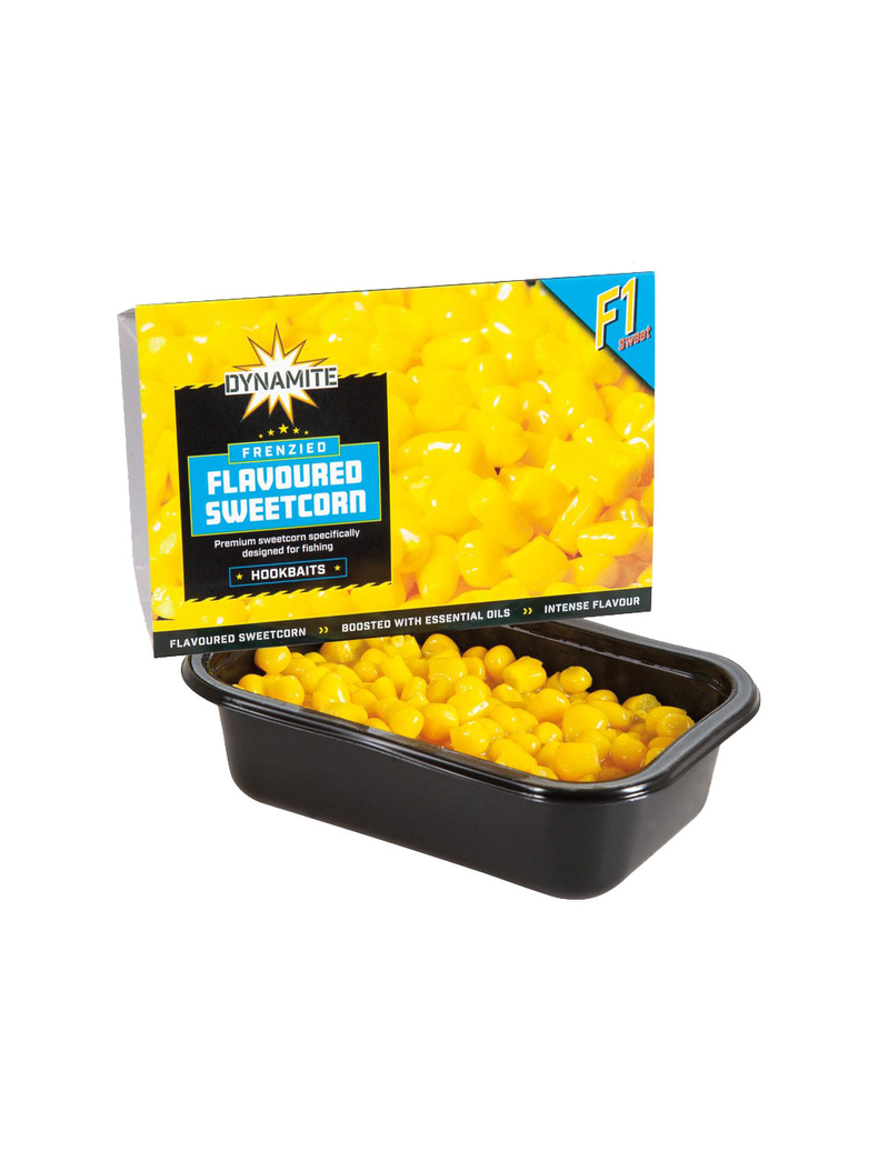 Насадочная кукуруза Dynamite Baits Frenzied Target Sweetcorn F1 Sweet Yellow (Сладости)