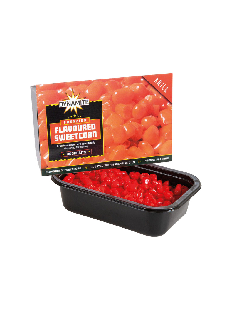 Насадочная кукуруза Dynamite Baits Frenzied Target Sweetcorn Krill (Криль)