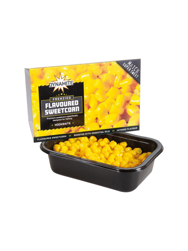Насадочная кукуруза Dynamite Baits Frenzied Target Sweetcorn Match Super Sweet Yellow (Матч)