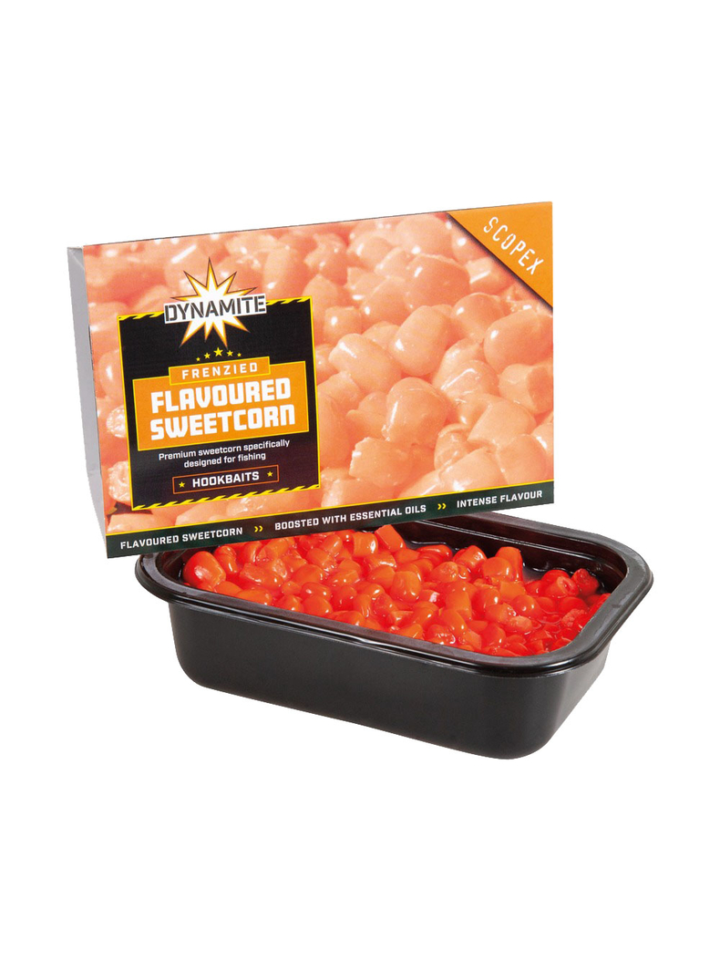 Насадочная кукуруза Dynamite Baits Frenzied Target Sweetcorn Scopex (Скопекс)