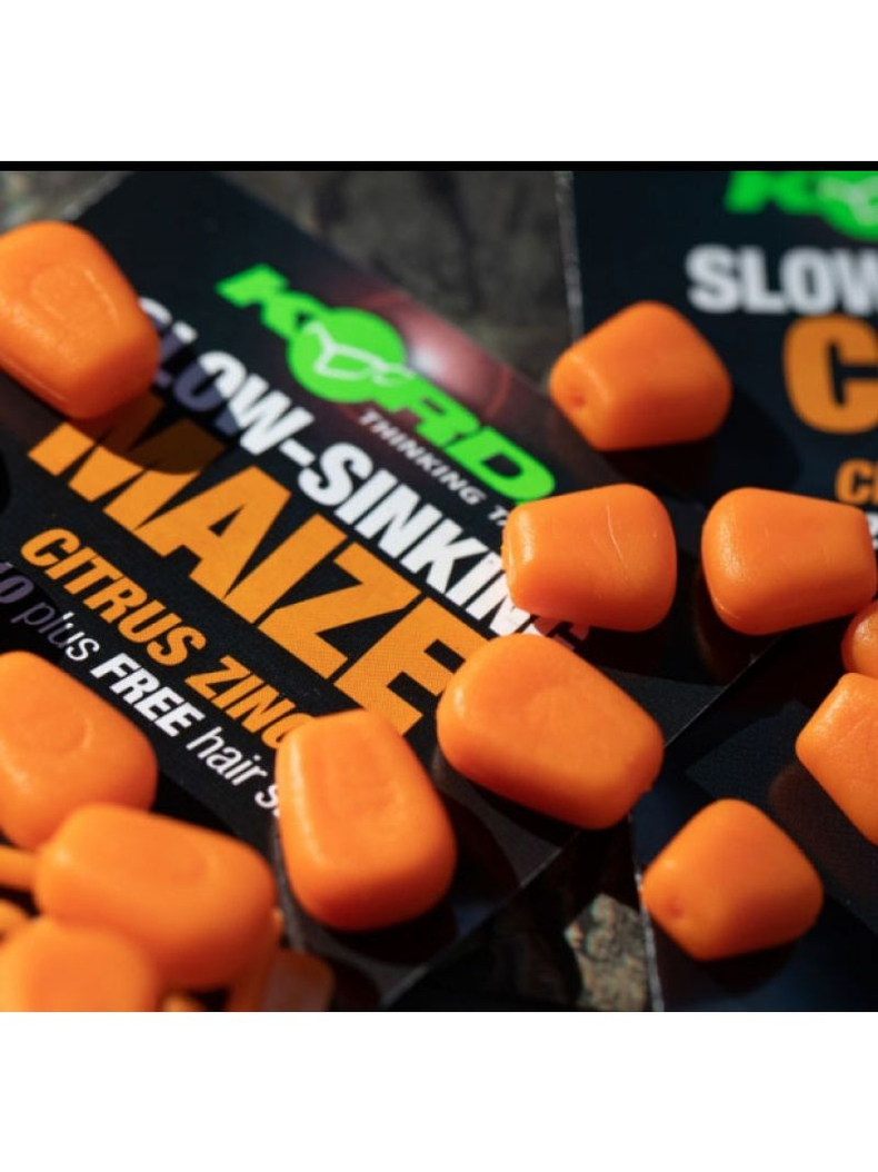 Медленно тонущая имитационная приманка Korda Maize Slow Sinking Citrus Zing Orange (цитрус) оранжевая, изображение 2 Медленно тонущая имитационная приманка Korda Maize Slow Sinking Citrus Zing Orange (цитрус) оранжевая, изображение 2