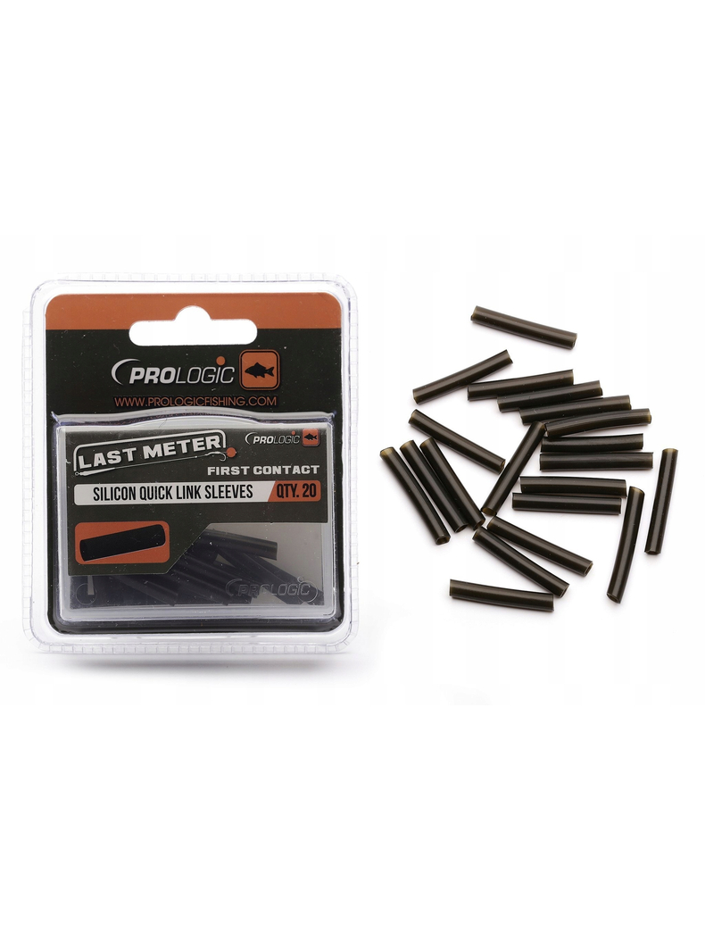 Трубка силиконовая Prologic Silicon Quick Link Sleeves Трубка силиконовая Prologic Silicon Quick Link Sleeves