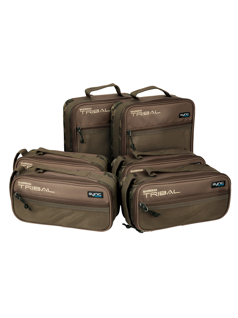 Сумка с кейсами SHIMANO Tactical Full Compact Carryall, изображение 2 Сумка с кейсами SHIMANO Tactical Full Compact Carryall, изображение 2