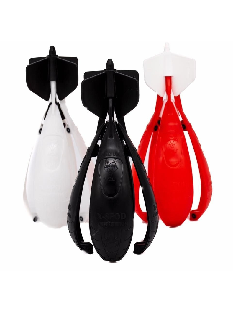 Ракета WOLF X-SPOD Competition, Цвет: Красный Ракета WOLF X-SPOD Competition, Цвет: Красный