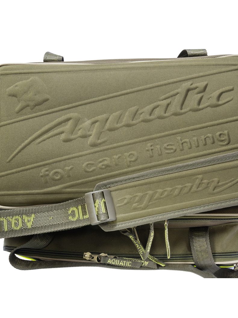 Сумка рыболовная Aquatic С-33, Цвет: Хаки, изображение 4 Сумка рыболовная Aquatic С-33, Цвет: Хаки, изображение 4