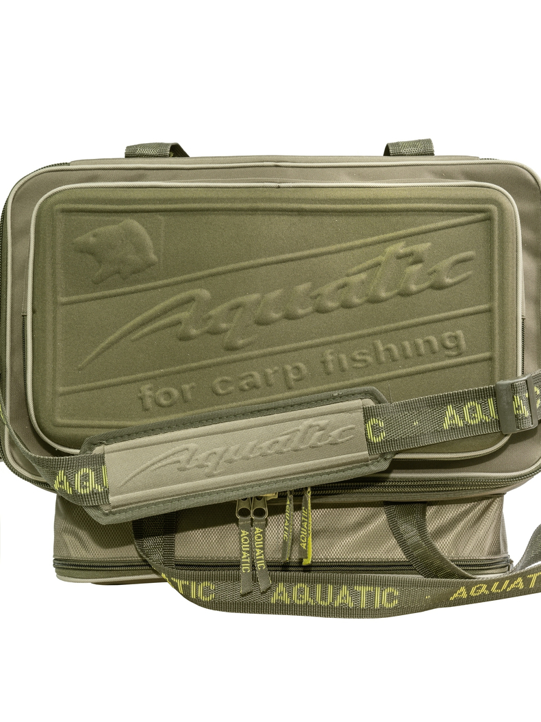 Сумка рыболовная Aquatic С-19, Цвет: Хаки, изображение 3 Сумка рыболовная Aquatic С-19, Цвет: Хаки, изображение 3