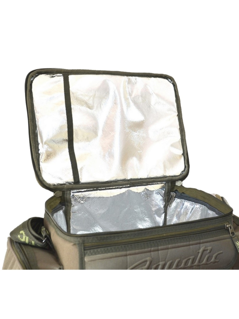 Термосумка с карманами Aquatic С-20, Цвет: Хаки, изображение 2 Термосумка с карманами Aquatic С-20, Цвет: Хаки, изображение 2