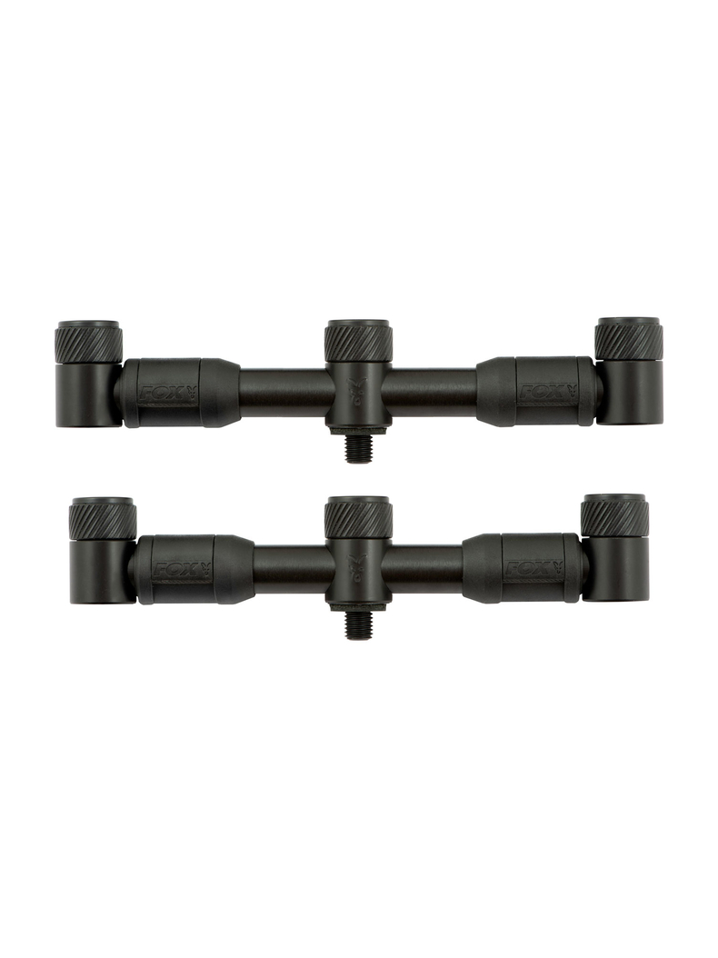 Перекладина раздвижная FOX Black Label QR Buzz bars Adjustable, Количество удилищ: Для трёх, изображение 3 Перекладина раздвижная FOX Black Label QR Buzz bars Adjustable, Количество удилищ: Для трёх, изображение 3