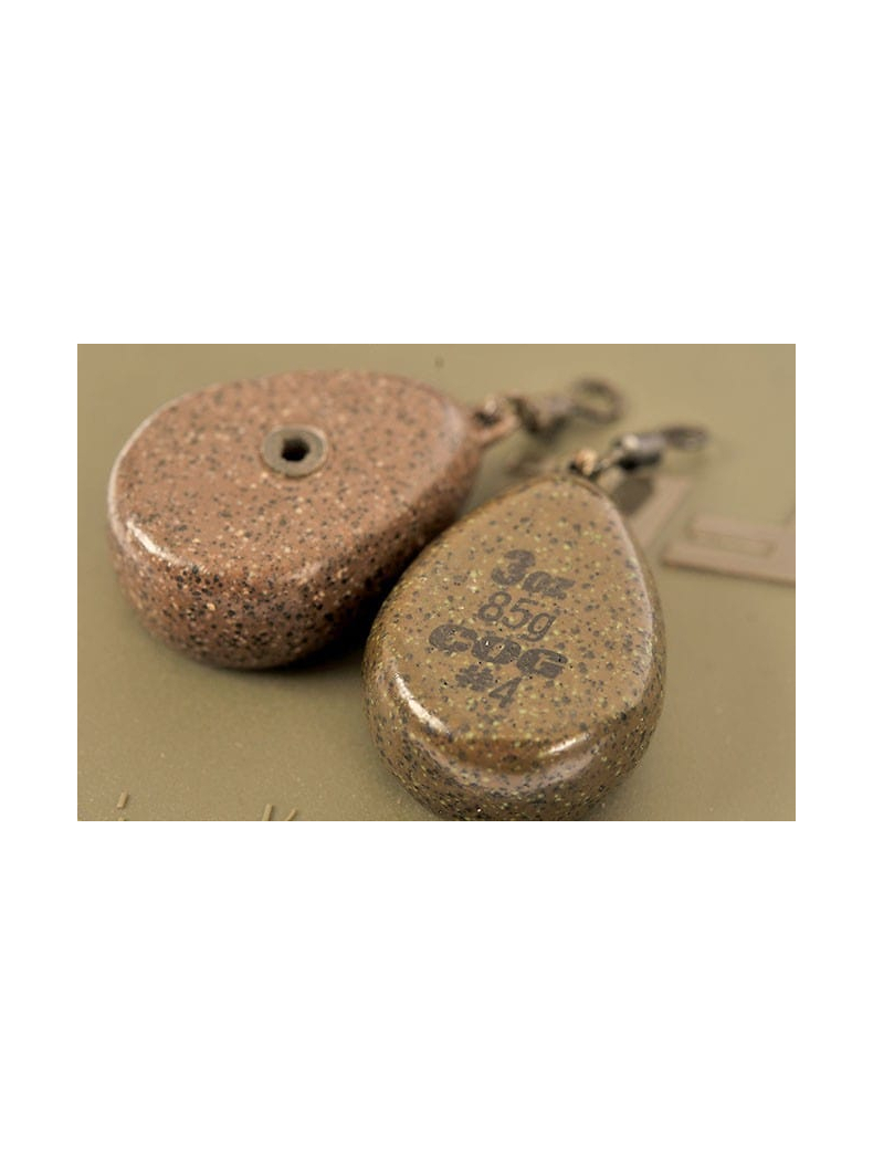 Грузила Korda COG Flat Lead, Вес грузила: 3.0 oz – 85 г, изображение 4 Грузила Korda COG Flat Lead, Вес грузила: 3.0 oz – 85 г, изображение 4