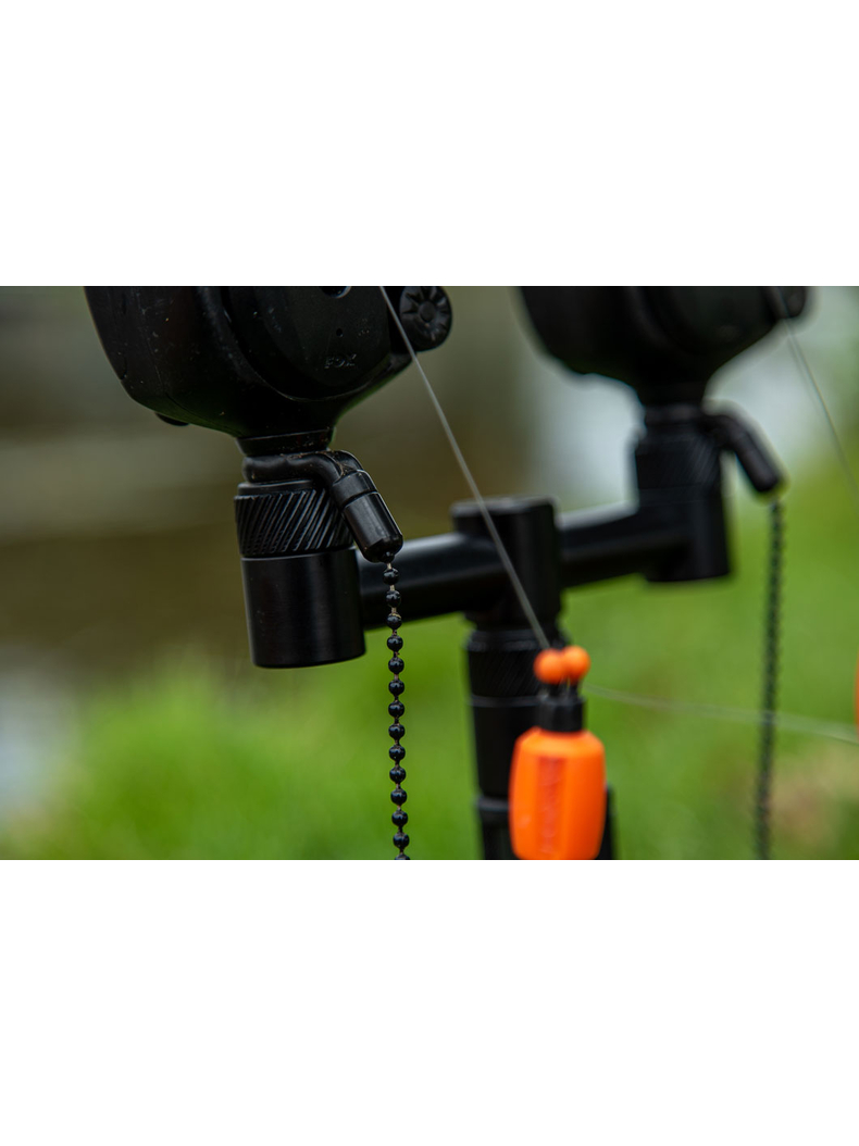 Перекладина раздвижная FOX Black Label QR Buzz bars Adjustable, Количество удилищ: Для трёх, изображение 14 Перекладина раздвижная FOX Black Label QR Buzz bars Adjustable, Количество удилищ: Для трёх, изображение 14