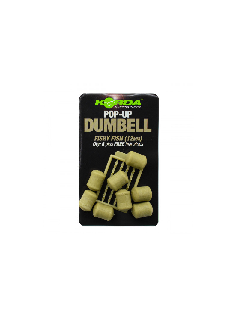 Имитационная плавающая приманка Korda Pop-Up Dumbell Fishy Fish Beige (рыба), Диаметр: 8 мм Имитационная плавающая приманка Korda Pop-Up Dumbell Fishy Fish Beige (рыба), Диаметр: 8 мм