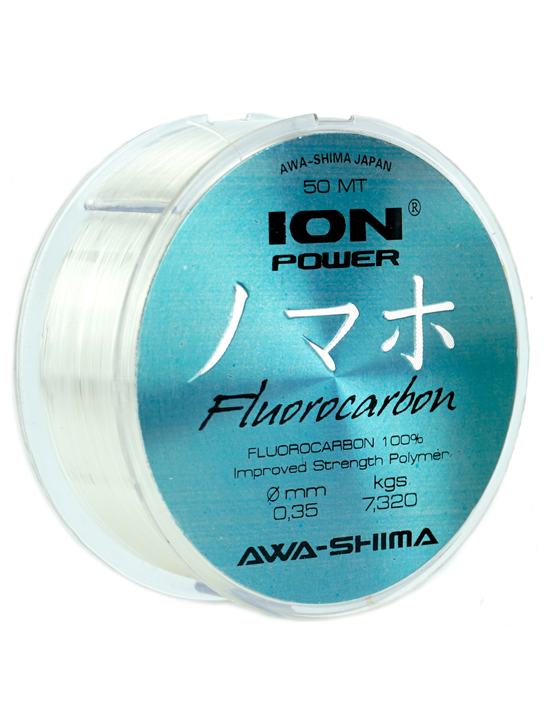 Поводковый материал AWA`S ION POWER FLUOROCARBON 100% PRO-X, Диаметр: 0.220 мм
