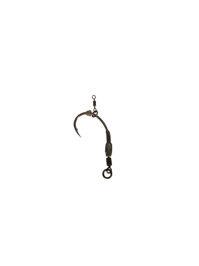 Готовая оснастка Korda Spinner Hook Sections Krank, Размер крючка: 4, изображение 3