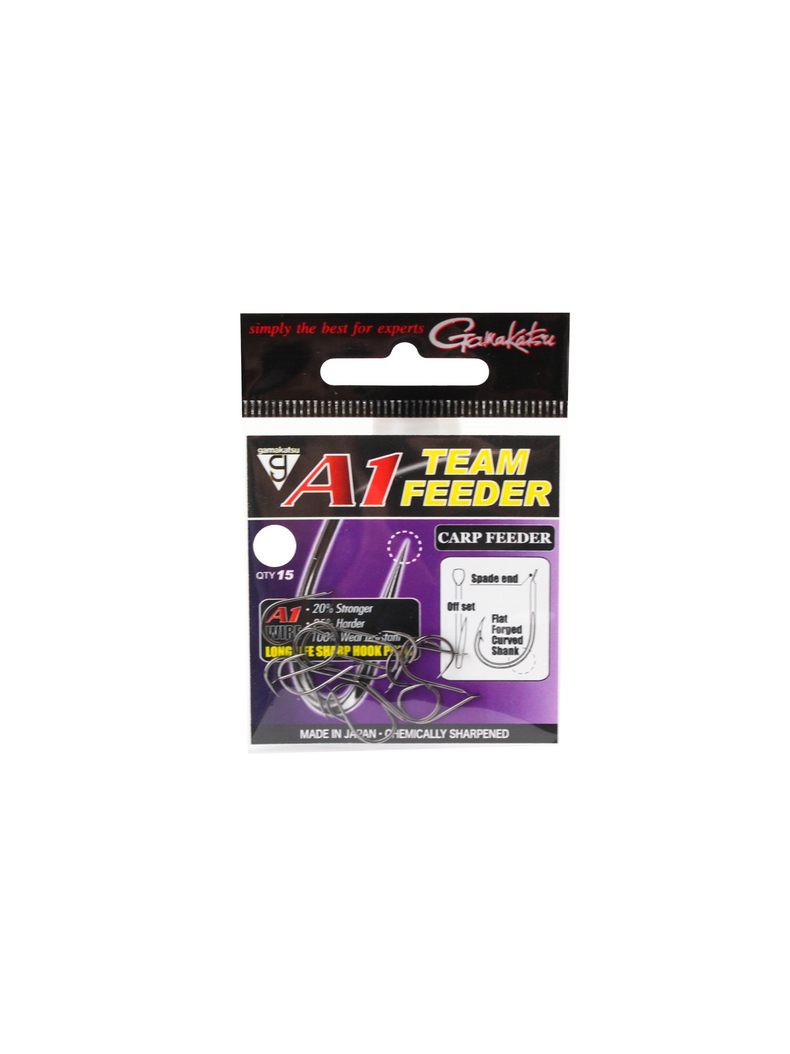 Крючки Gamakatsu A1 Team Feeder Carp Feeder, Размер: 6