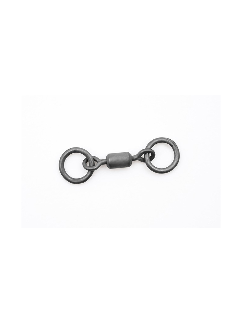 Вертлюг с двумя кольцами Korda Double Ring Swivel №11 с покрытием из PTFE, изображение 3 Вертлюг с двумя кольцами Korda Double Ring Swivel №11 с покрытием из PTFE, изображение 3