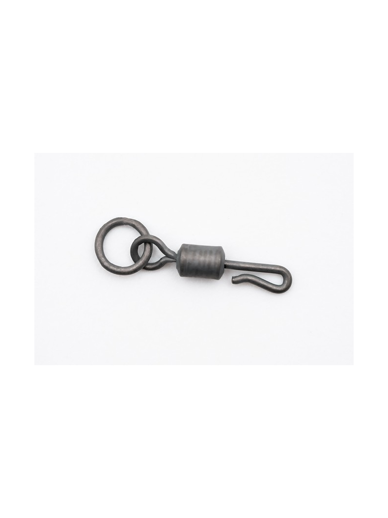 Вертлюг быстросъемный с кольцом Korda QC Ring Swivel c покрытием из PTFE, Размер: 8, изображение 3 Вертлюг быстросъемный с кольцом Korda QC Ring Swivel c покрытием из PTFE, Размер: 8, изображение 3
