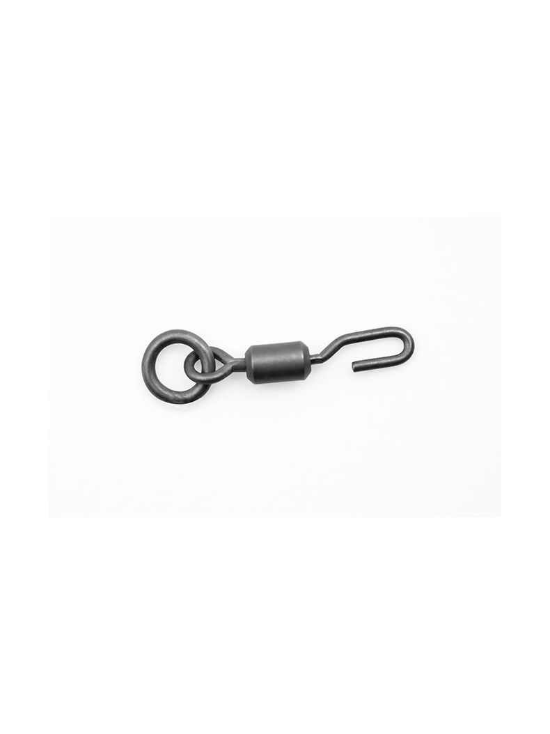 Вертлюг быстросъемный с кольцом Korda Spinner Ring Swivels №11 с покрытием из PTFE, изображение 2 Вертлюг быстросъемный с кольцом Korda Spinner Ring Swivels №11 с покрытием из PTFE, изображение 2