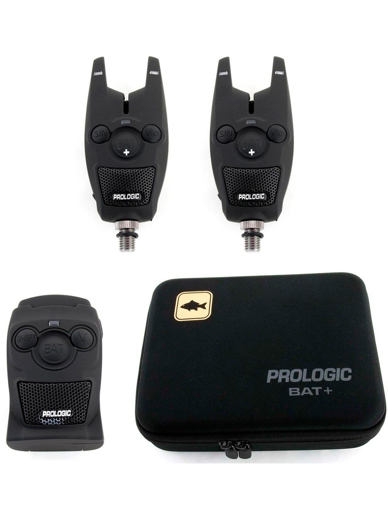 Набор сигнализаторов Prologic BAT+ Bite Alarm Blue Set 4+1, изображение 2 Набор сигнализаторов Prologic BAT+ Bite Alarm Blue Set 4+1, изображение 2