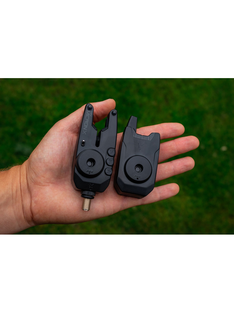 Набор сигнализаторов с пейджером FOX Mini Micron X Rod Set, Набор : 4 + 1, изображение 9 Набор сигнализаторов с пейджером FOX Mini Micron X Rod Set, Набор : 4 + 1, изображение 9