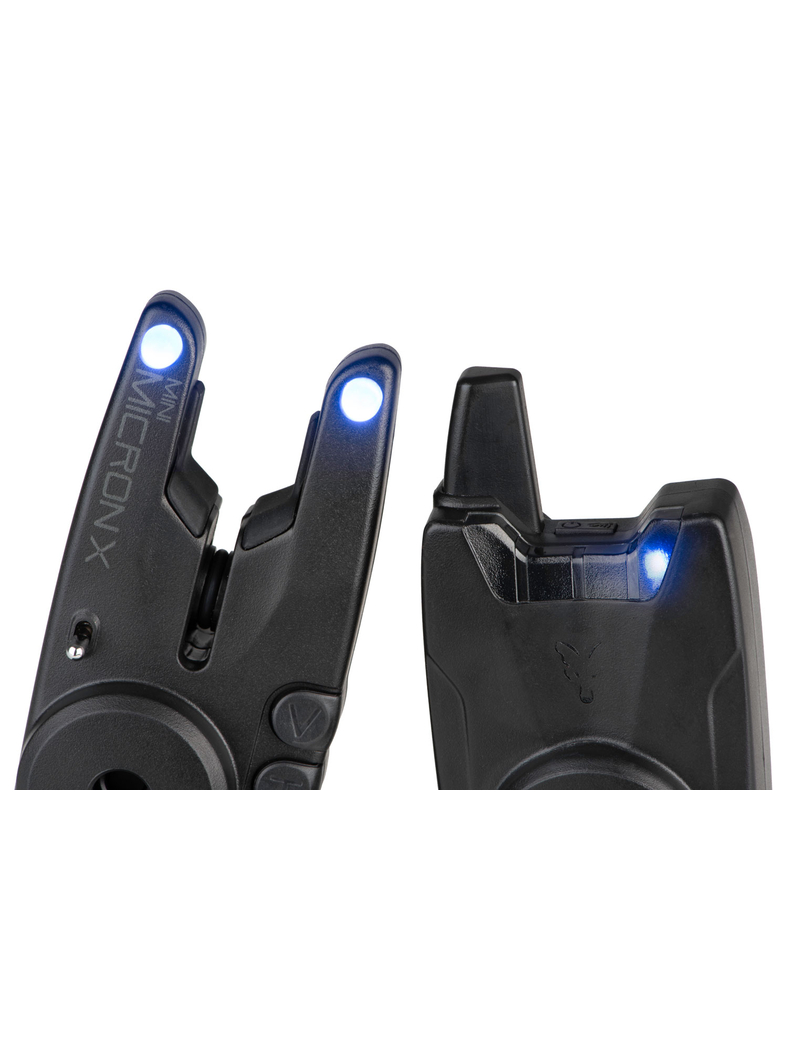 Набор сигнализаторов с пейджером FOX Mini Micron X Rod Set, Набор : 4 + 1, изображение 8 Набор сигнализаторов с пейджером FOX Mini Micron X Rod Set, Набор : 4 + 1, изображение 8