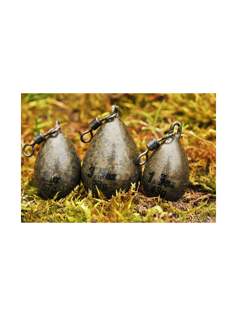 Грузила Korda Pear Swivel, Вес грузила: 4.0oz (113g), изображение 4 Грузила Korda Pear Swivel, Вес грузила: 4.0oz (113g), изображение 4