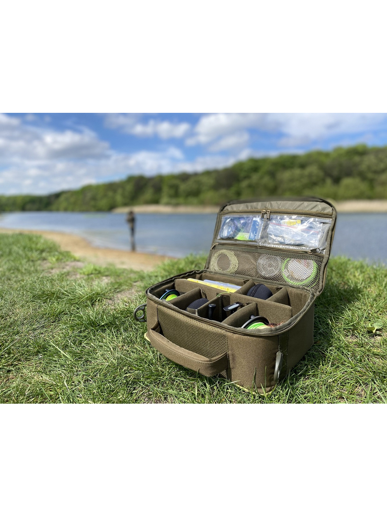 Сумка рыболовная для катушек и принадлежностей Aquatic С-35, Цвет: Blue – Синий, изображение 5 Сумка рыболовная для катушек и принадлежностей Aquatic С-35, Цвет: Blue – Синий, изображение 5