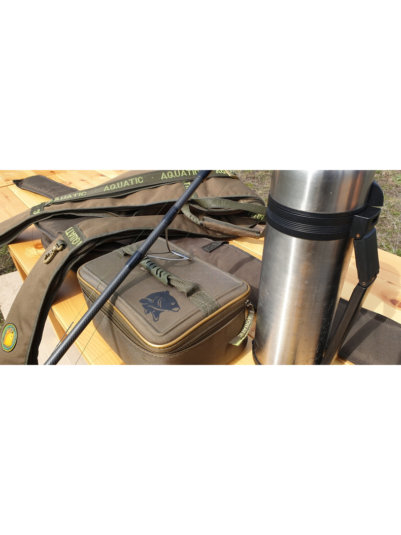 Сумка для кормушек, грузов, оснасток Aquatic С-39, Цвет: Green River, изображение 4