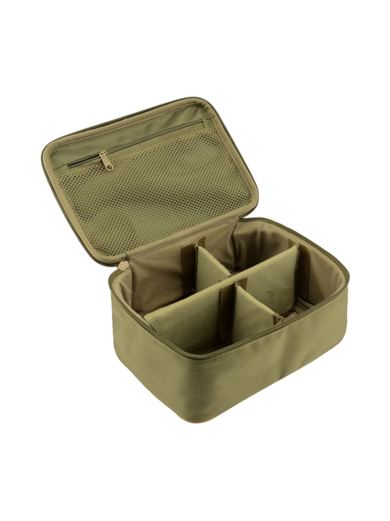 Сумка для кормушек, грузов, оснасток Aquatic С-39, Цвет: Green River, изображение 3