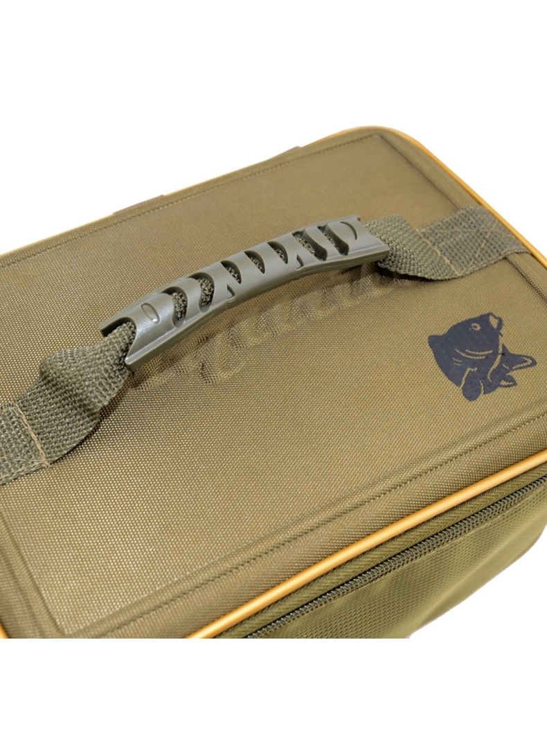 Сумка для кормушек, грузов, оснасток Aquatic С-39, Цвет: Green River, изображение 2