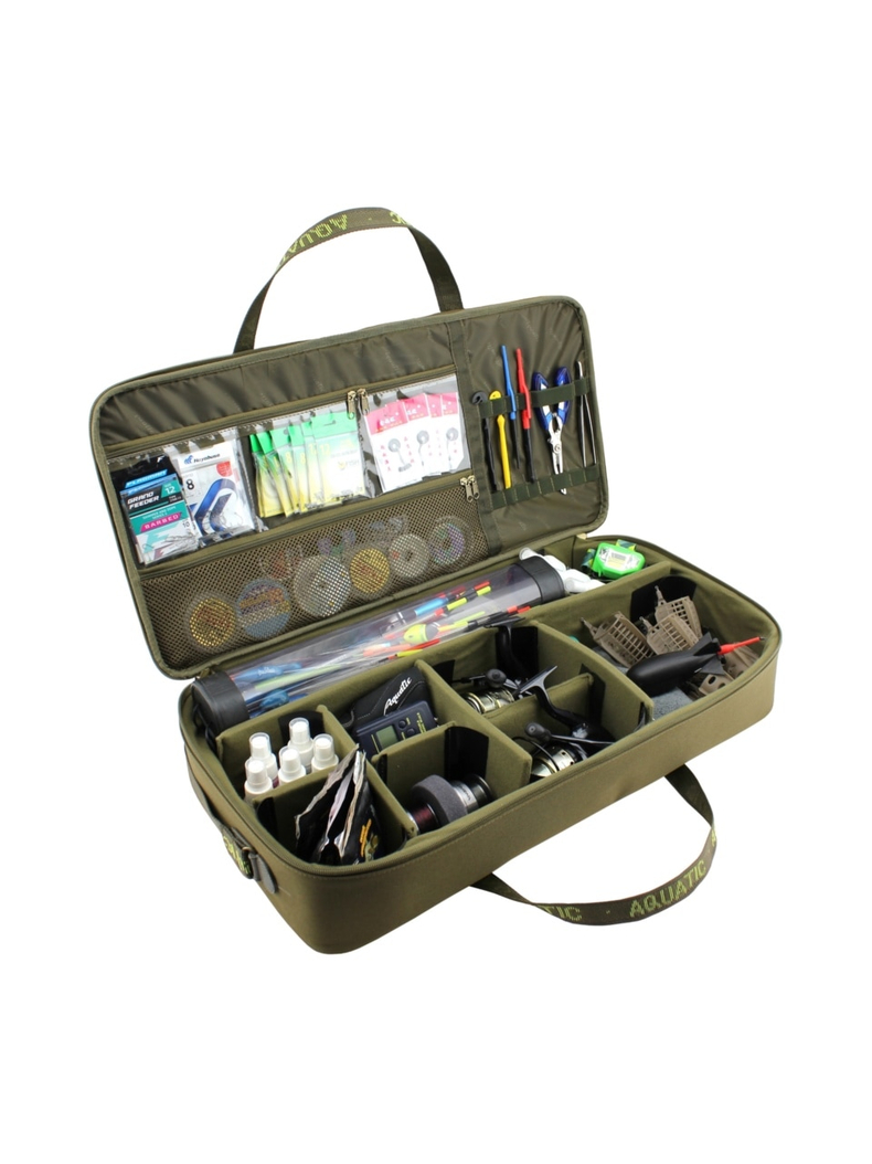 Сумка рыболовная Aquatic С-48, Цвет: Хаки, изображение 5