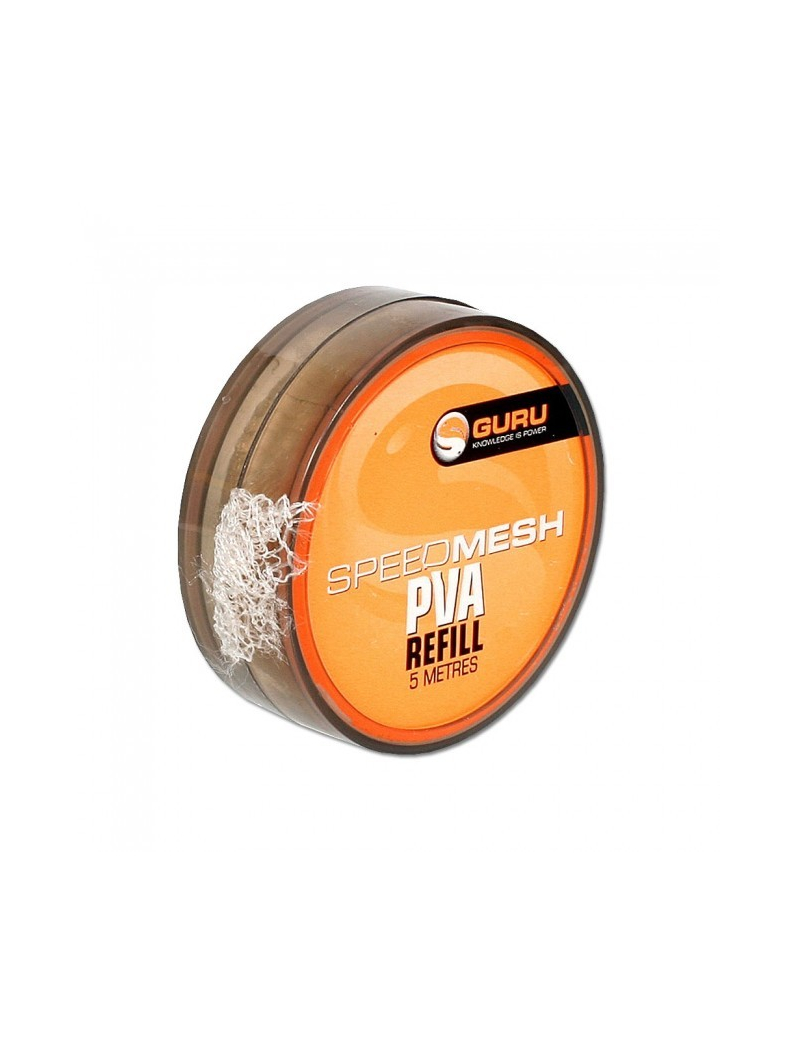 Сетка PVA запасная GURU Speedmesh Refill 5м, изображение 2 Сетка PVA запасная GURU Speedmesh Refill 5м, изображение 2