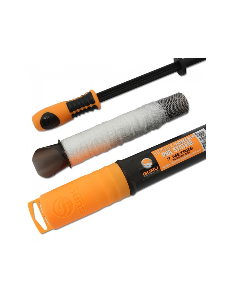 Сетка PVA с аппликатором GURU Speedmesh System 7м Сетка PVA с аппликатором GURU Speedmesh System 7м
