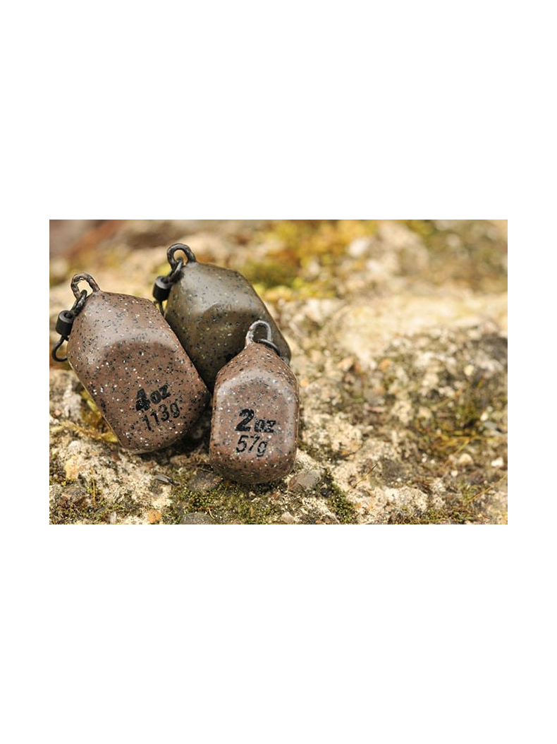 Грузила Korda Square Pear Swivel, Вес грузила: 3.5oz (99g), изображение 5 Грузила Korda Square Pear Swivel, Вес грузила: 3.5oz (99g), изображение 5
