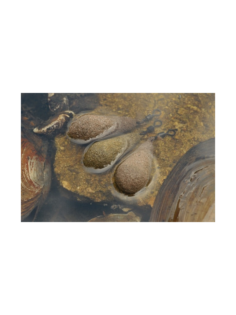 Грузила Korda Textured Distance Casting, Вес грузила: 3.0oz (85g), изображение 4