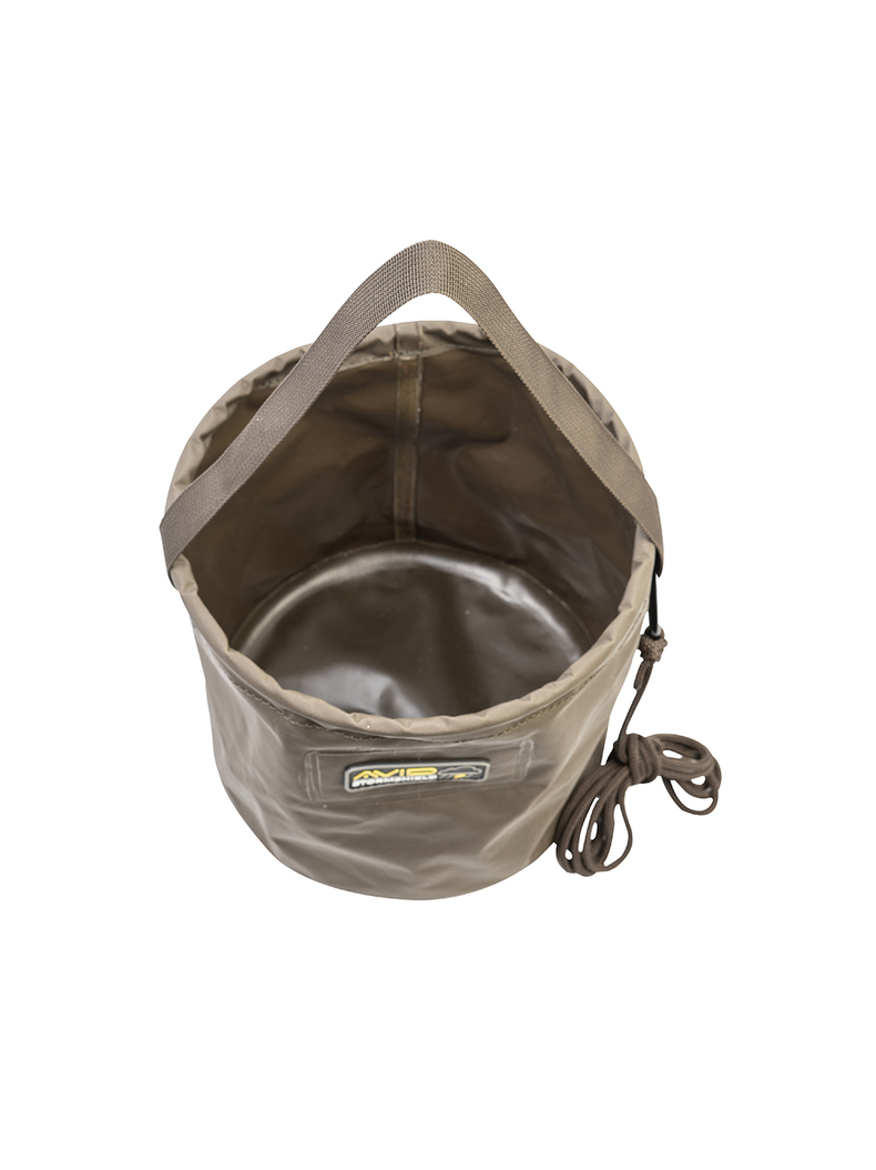 Мягкое ведро AVID CARP Stormshield Collapsible Bucket, изображение 2