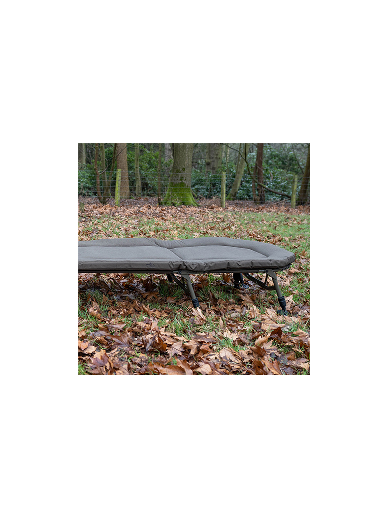 Раскладушка AVID CARP Benchmark Memory Foam Bed, изображение 2