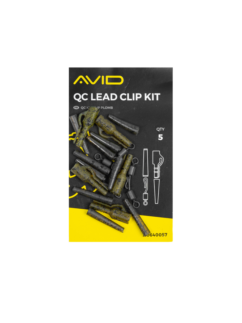 Набор для безопасной клипсы AVID CARP QC Lead Clip Kit Набор для безопасной клипсы AVID CARP QC Lead Clip Kit