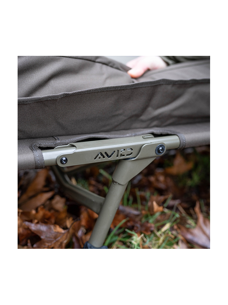 Раскладушка AVID CARP Benchmark Memory Foam Bed, изображение 3