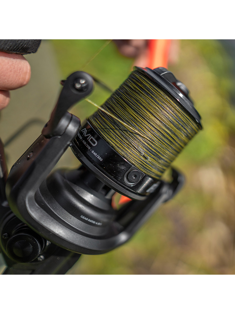 Шок-лидер AVID CARP Shock Tight Braided Leader 50lb, изображение 3