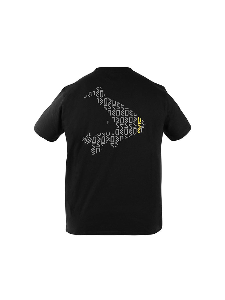 Футболка AVID CARP Black T-Shirt, Размер: XL, изображение 2 Футболка AVID CARP Black T-Shirt, Размер: XL, изображение 2