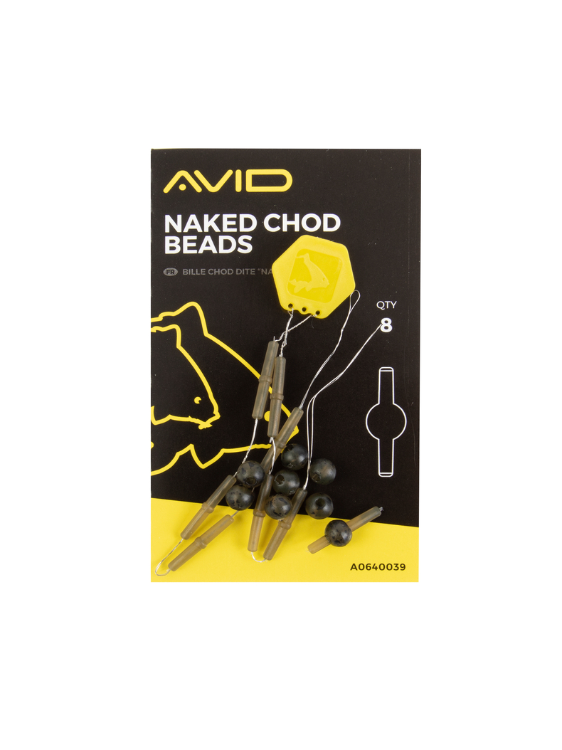 Стопорные бусины AVID CARP Naked Chod Beads Стопорные бусины AVID CARP Naked Chod Beads