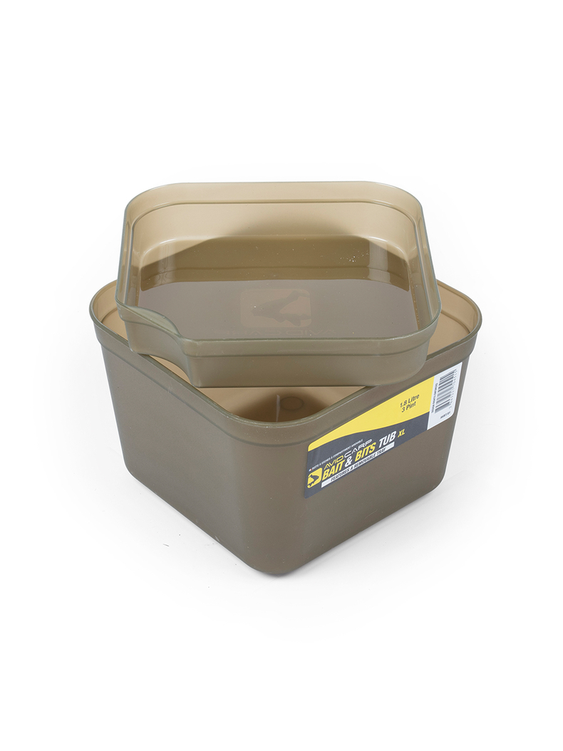 Контейнер с разделителем AVID CARP Bait & Bits Tub XL, изображение 2 Контейнер с разделителем AVID CARP Bait & Bits Tub XL, изображение 2