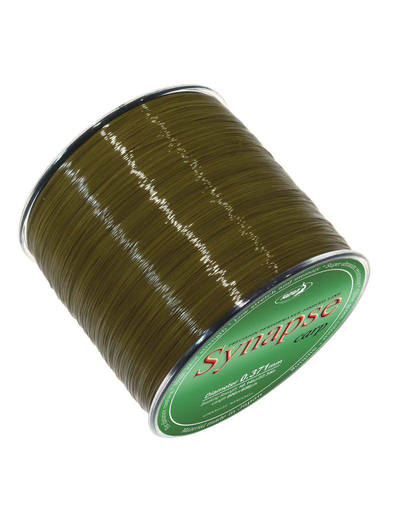 Леска Katran SYNAPSE CARP, Диаметр: 0,371 мм, Размотка: 600 м, изображение 2