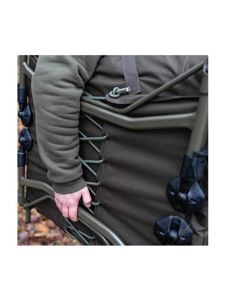 Раскладушка AVID CARP Benchmark Memory Foam Bed, изображение 4